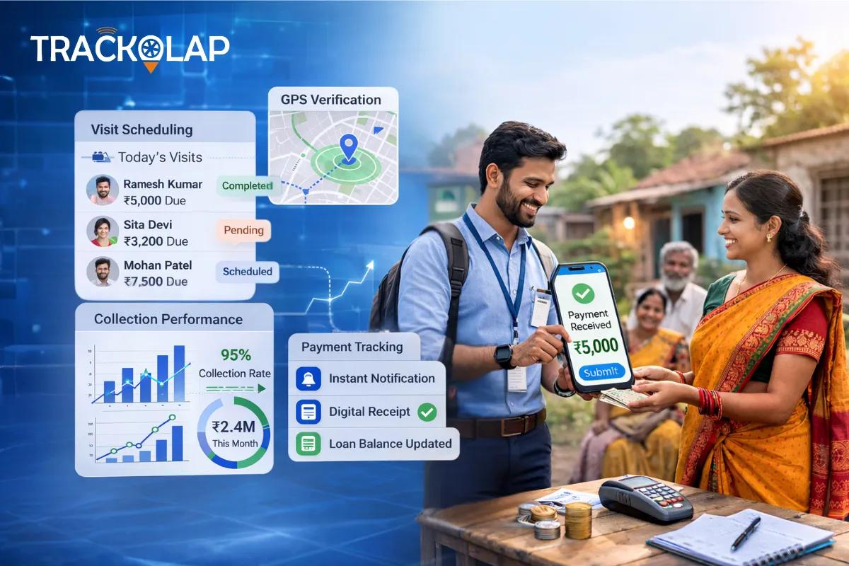 Field force automation software